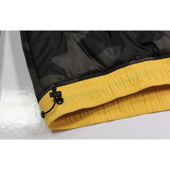 Billionaire Boys Club Green Camo Pullover Padded Jacket Men's Medium - Picture 8 of 9